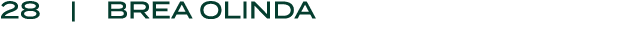 28 | brea olinda