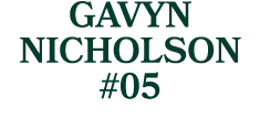 GAVYN NICHOLSON #05