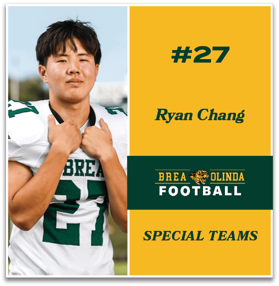 Ryan Chang,,SPECIAL TEAMS,#2