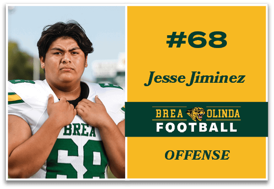 Jesse Jiminez,,OFFENSE,#6