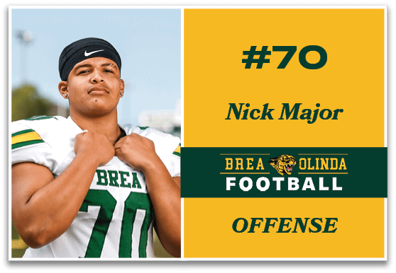 Nick Major,,OFFENSE,#7
