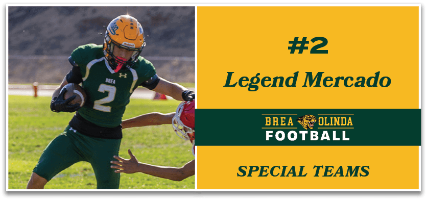 Legend Mercado,,SPECIAL TEAMS,#