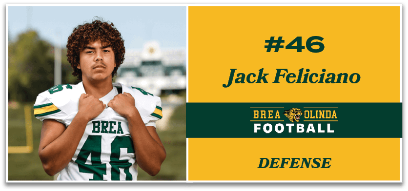 Jack Feliciano,,DEFENSE,#4