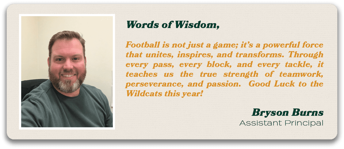 Words of Wisdom­, Football is not just a game; it’s a powerful force that unites, inspires, and transforms. Through e...