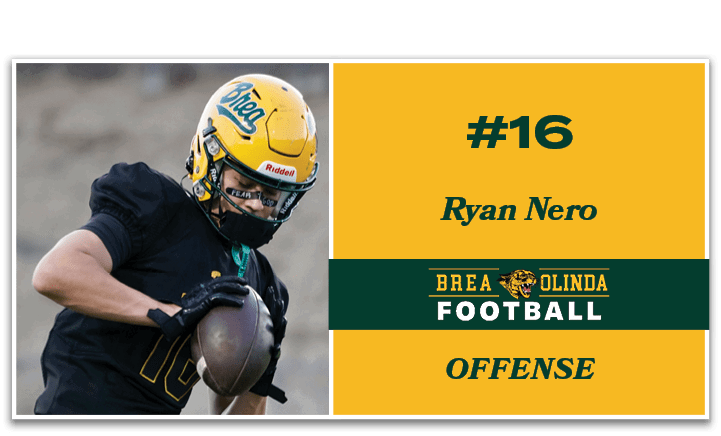Ryan Nero,,OFFENSE,#1