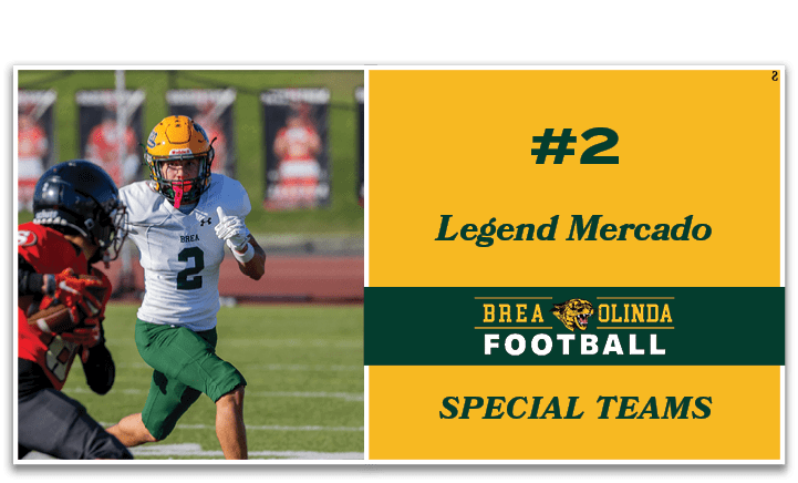 Legend Mercado,,SPECIAL TEAMS,#