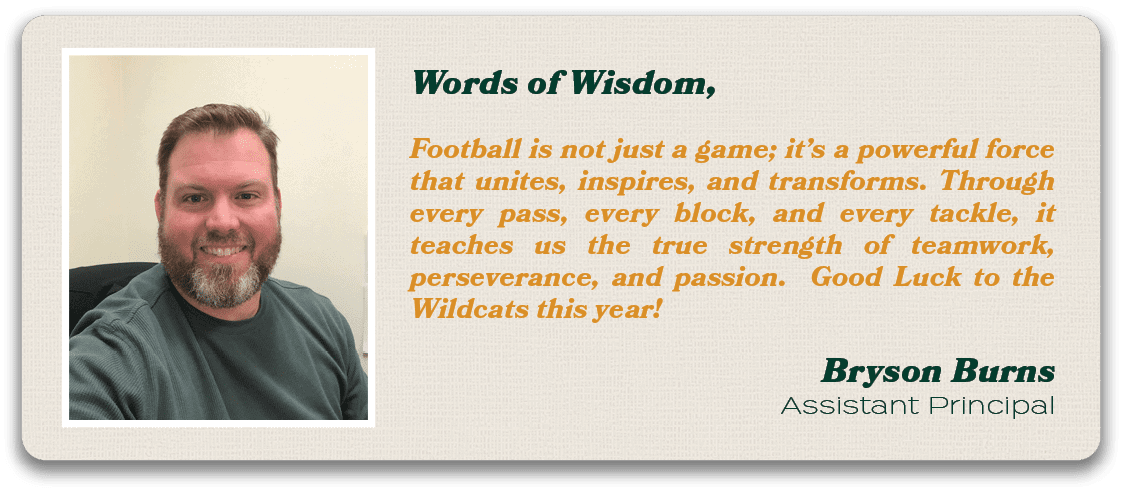 Words of Wisdom­, Football is not just a game; it’s a powerful force that unites, inspires, and transforms. Through e...