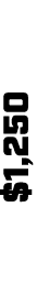 $1,250