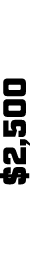 $2,500
