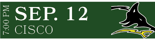 Cisco,SEP. 12,7:00 P