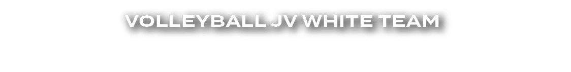 VOLLEYBALL JV WHITE TEAM