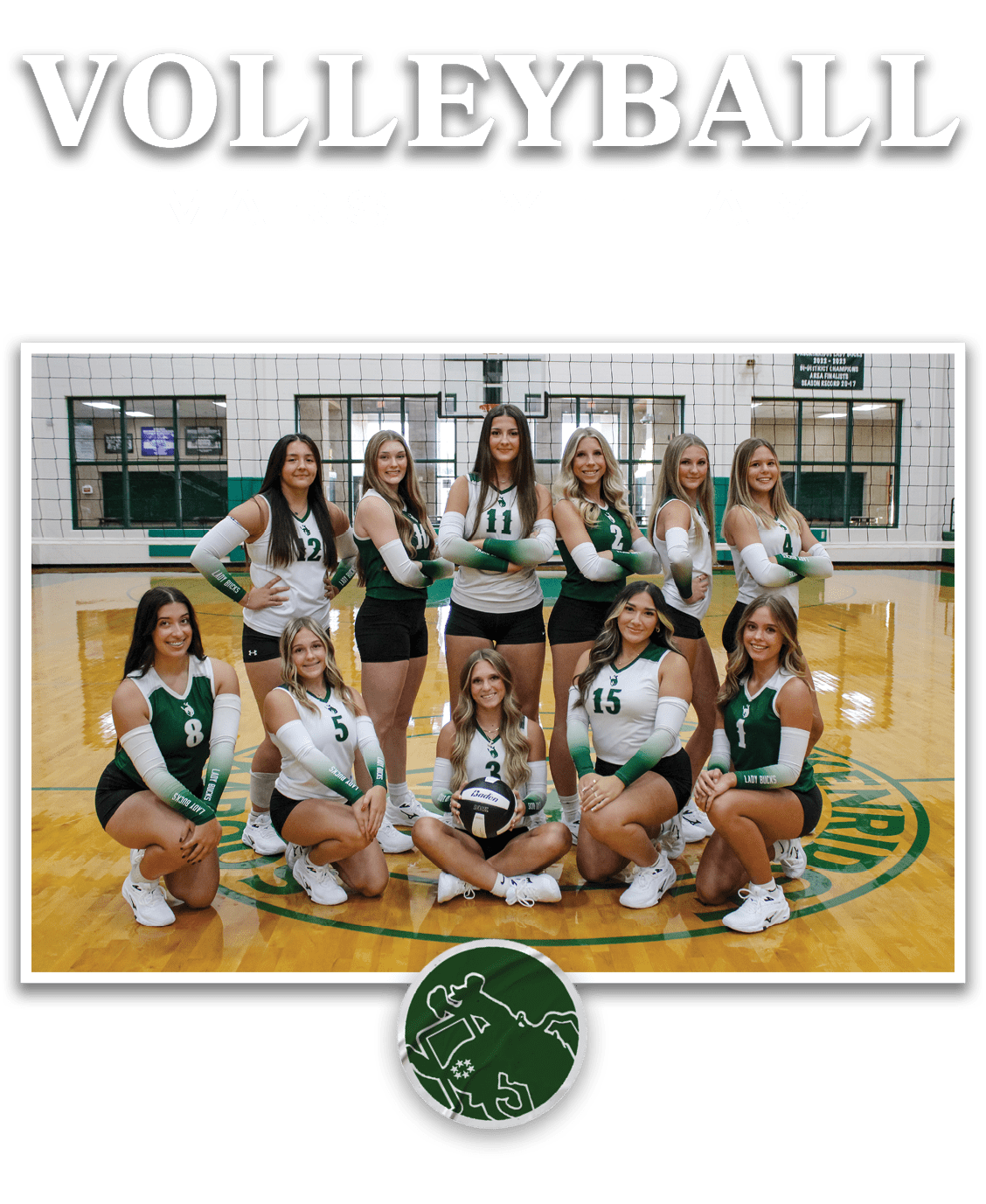 VARSITY TEAM,VOLLEYBAL