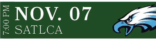 SATLCA,NOV. 07,7:00 P