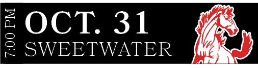SWEETWATER,OCT. 31,7:00 P
