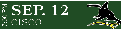 Cisco,SEP. 12,7:00 P