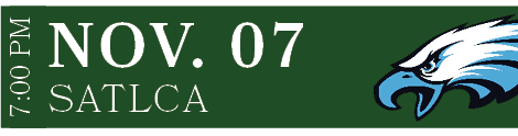 SATLCA,NOV. 07,7:00 P
