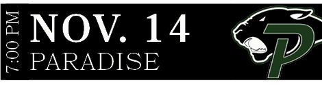 PARADISE,NOV. 14,7:00 P