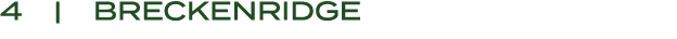 4 | Breckenridge