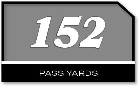 152,PASS YARD