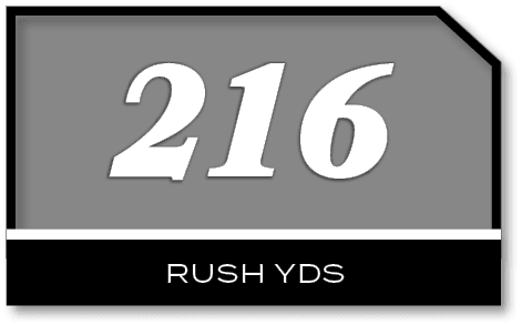 216,RUSH YD
