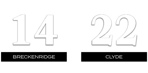 22,14,CLYDE,BRECKENRIDGE