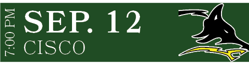 Cisco,SEP. 12,7:00 P