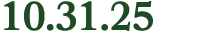 10.31.25