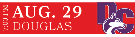DOUGLAS,AUG. 29,7:00 PM