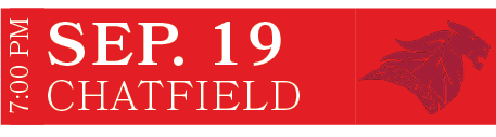 CHATFIELD,SEP. 19,7:00 P