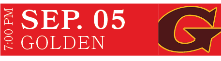 GOLDEN,SEP. 05,7:00 P