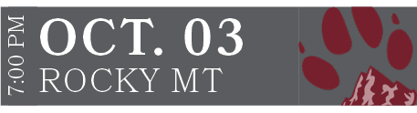 ROCKY MT,OCT. 03,7:00 P