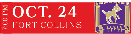 FORT COLLINS,OCT. 24,7:00 PM