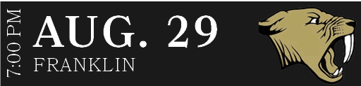 FRANKLIN,AUG. 29,7:00 P