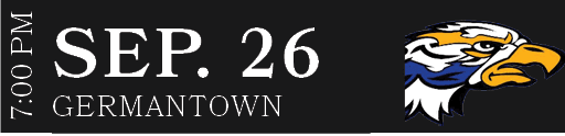 GERMANTOWN,SEP. 26,7:00 P