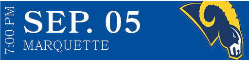 MARQUETTE,SEP. 05,7:00 P