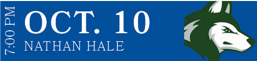 NATHAN HALE,OCT. 10,7:00 P