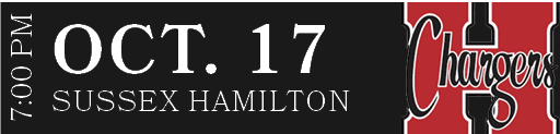 SUSSEX HAMILTON,OCT. 17,7:00 P