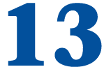 13