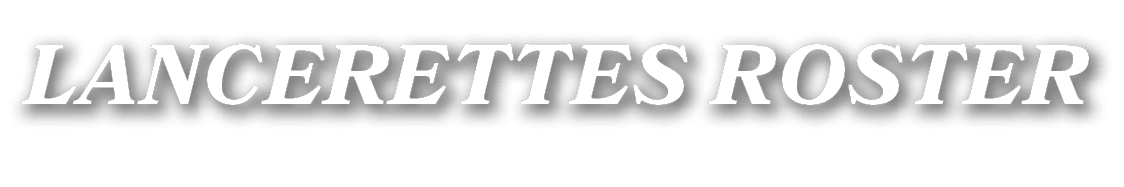 LANCERETTES ROSTER