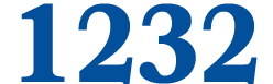 1232
