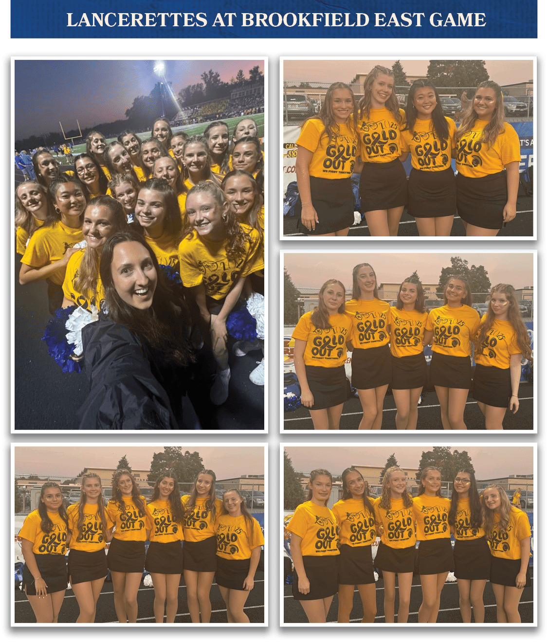  LANCERETTES AT BROOKFIELD EAST GAM