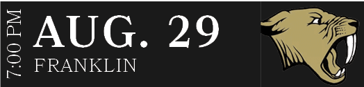 FRANKLIN,AUG. 29,7:00 P