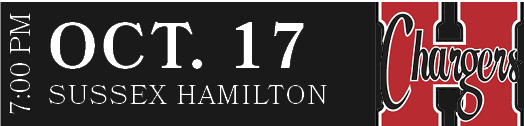SUSSEX HAMILTON,OCT. 17,7:00 P