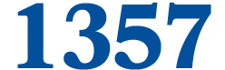 1357