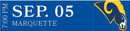 MARQUETTE,SEP. 05,7:00 P