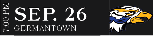 GERMANTOWN,SEP. 26,7:00 P