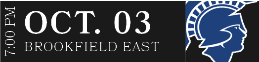 BROOKFIELD EAST,OCT. 03,7:00 P