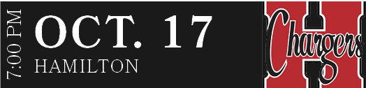 HAMILTON,OCT. 17,7:00 P