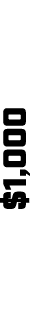 $1,000