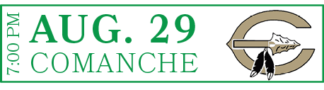 COMANCHE,AUG. 29,7:00 P